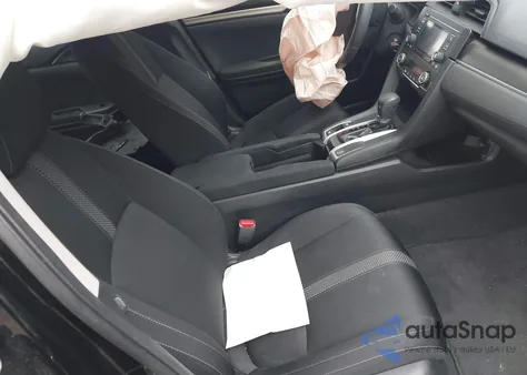 2020 Honda Civic Lx z USA, uszkodzony, nr VIN 2HGFC2F65LH588987